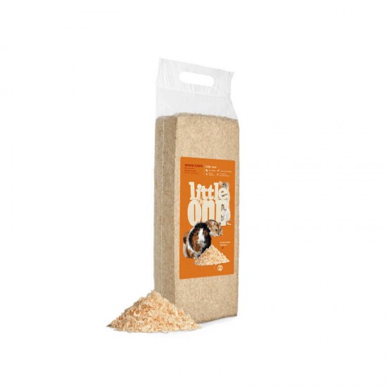 Little One Wood chips 800 g - pakaiši mājdzīvniekiem Little One Wood chips 800 g - pakaiši mājdzīvniekiem