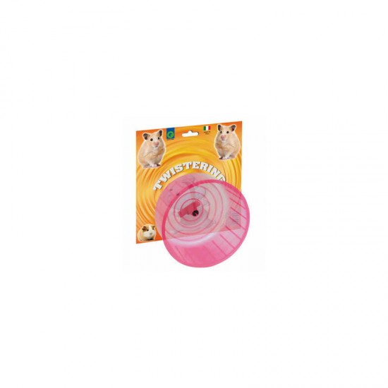 Plastmasas karuselis grauzējiem 14,5 x7,5 h4cm Plastmasas karuselis grauzējiem 14,5 x7,5 h4cm