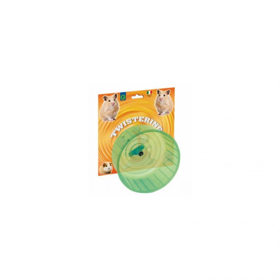 Plastmasas karuselis grauzējiem 14,5 x7,5 h4cm Plastmasas karuselis grauzējiem 14,5 x7,5 h4cm