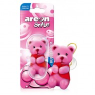 AREON auto gaisa atsvaidzinātājs Smile toy - Bubble Gum AREON auto gaisa atsvaidzinātājs Smile toy - Bubble Gum