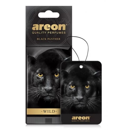 AREON auto gaisa atsvaidzinātājs Wild Black Panther AREON auto gaisa atsvaidzinātājs Wild Black Panther