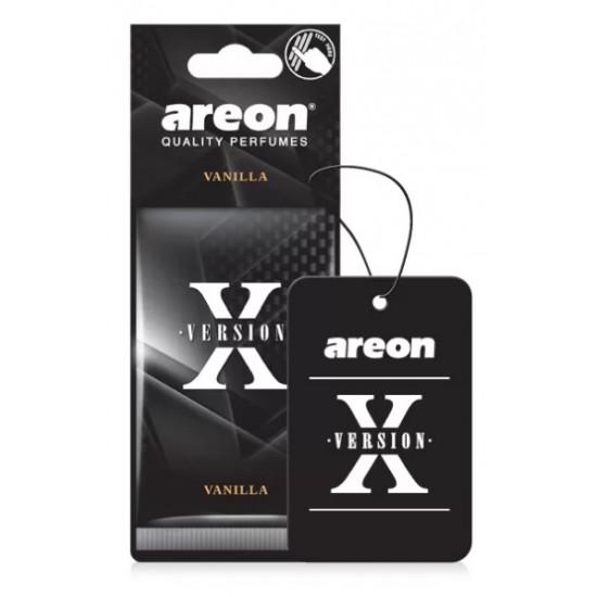 AREON auto gaisa atsvaidzinātājs X VERSION Vanilla AREON auto gaisa atsvaidzinātājs X VERSION Vanilla