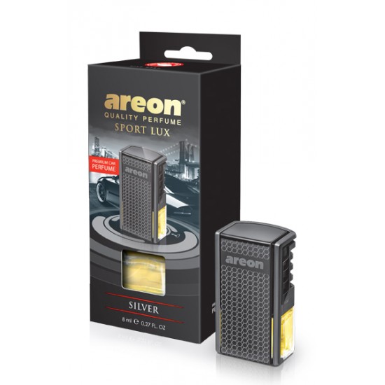 AREON auto gaisa atsvaidzinātājs CAR - Silver AREON auto gaisa atsvaidzinātājs CAR - Silver