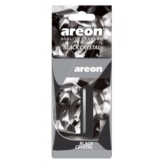 AREON auto gaisa atsvaidzinātājs Liquid-Black Crystal, 5ml AREON auto gaisa atsvaidzinātājs Liquid-Black Crystal, 5ml