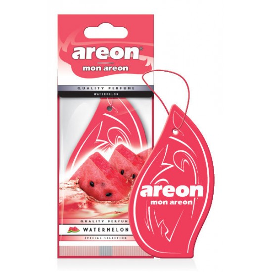AREON auto gaisa atsvaidzinātājs MON - Watermelon AREON auto gaisa atsvaidzinātājs MON - Watermelon