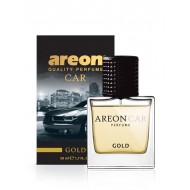AREON auto gaisa atsvaidzinātājs PERFUME 50ml Gold AREON auto gaisa atsvaidzinātājs PERFUME 50ml Gold