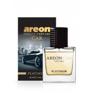 AREON auto gaisa atsvaidzinātājs PERFUME 50ml Platinum AREON auto gaisa atsvaidzinātājs PERFUME 50ml Platinum