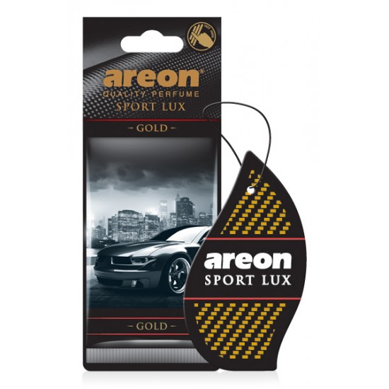AREON auto gaisa atsvaidzinātājs SPORT LUX - Gold AREON auto gaisa atsvaidzinātājs SPORT LUX - Gold