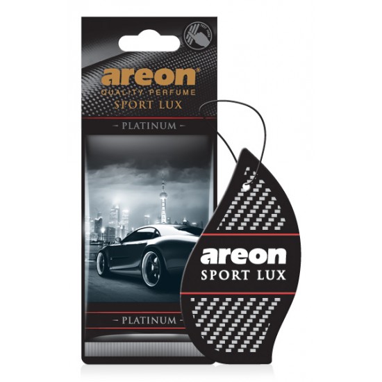 AREON auto gaisa atsvaidzinātājs SPORT LUX - Platinum AREON auto gaisa atsvaidzinātājs SPORT LUX - Platinum