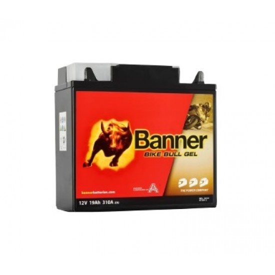 Banner Bike Bull GEL 521 01 183x79x171mm Banner Bike Bull GEL 521 01 183x79x171mm