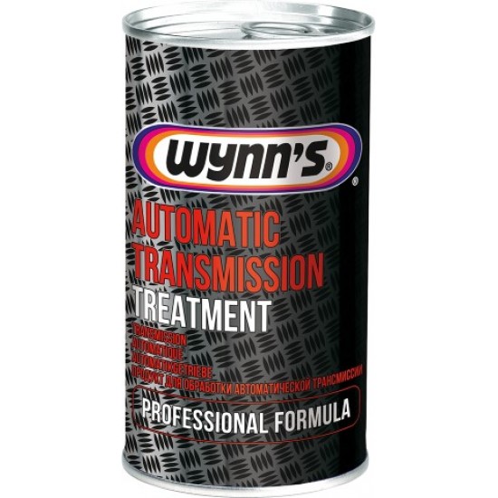 WYNN S PRO eļļas piedeva automātiskajām ātrumkārbām, 325ml* WYNN S PRO eļļas piedeva automātiskajām ātrumkārbām, 325ml*