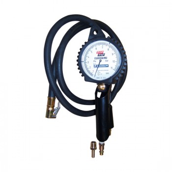 Gaisa pistole ar manometru riepu pumpēšanai Gaisa pistole ar manometru riepu pumpēšanai