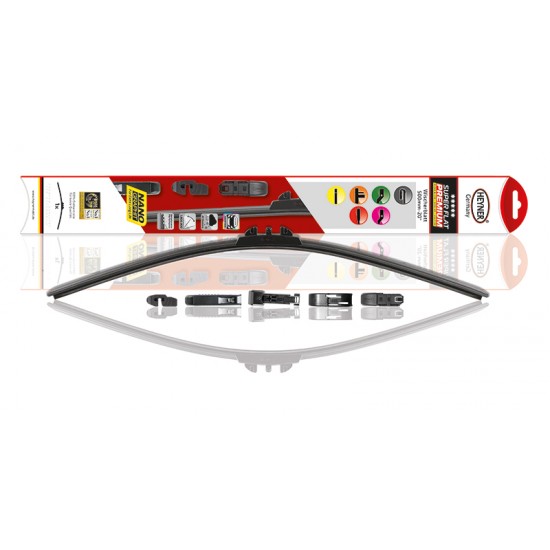 HEYNER logu slotiņa 60cm, Super Flat Premium HEYNER logu slotiņa 60cm, Super Flat Premium