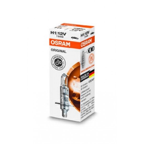 OSRAM ORIGINAL 12V H1 55W 12V P14.5S