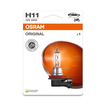 OSRAM ORIGINAL 12V H11 55W 12V PGJ19-2