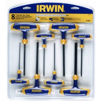 T formas sešstūrainu atslēgu komplekts