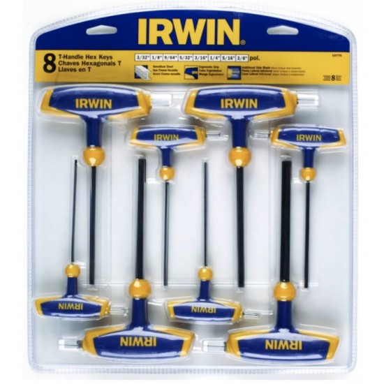 T formas sešstūrainu atslēgu komplekts