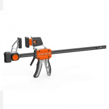 Alumīnija spīle MEDIUM DUTY ar spēka mērītāju 450 mm, Pony Jorgensen Alumīnija spīle MEDIUM DUTY ar spēka mērītāju 450 mm, Pony Jorgensen