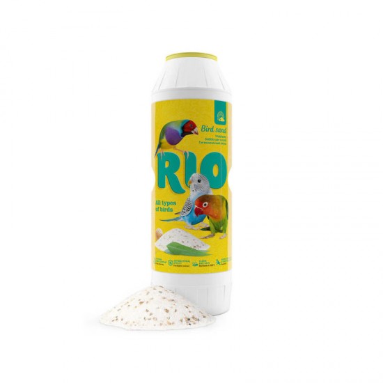 RIO Bird sand - putnu smiltis 2 kg RIO Bird sand - putnu smiltis 2 kg