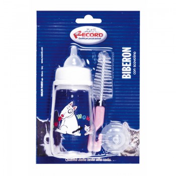 Barošanas pudelīte ar otiņu 140ml