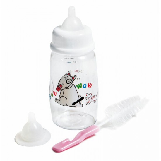 Barošanas pudelīte ar otiņu 140ml Barošanas pudelīte ar otiņu 140ml