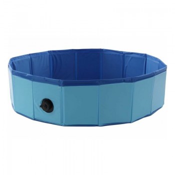 Flamingo baseins suņiem BLUE 80x20cm