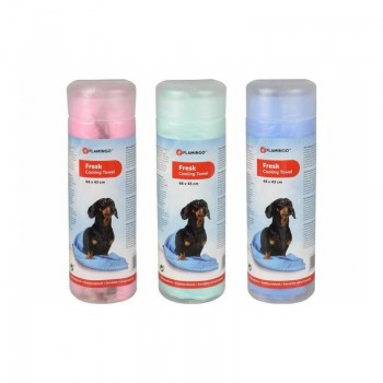 Flamingo FRESK atvēsinošs dvielis 66x43cm, daž.kr.