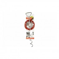 Flamingo mietiņš piesiešanai L7,5*H43cm Flamingo mietiņš piesiešanai L7,5*H43cm