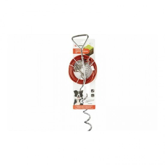 Flamingo mietiņš piesiešanai L7,5*H43cm Flamingo mietiņš piesiešanai L7,5*H43cm