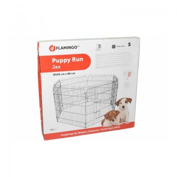 Flamingo nožogojums PUPPY RUN 160cm JAX h.80cm
