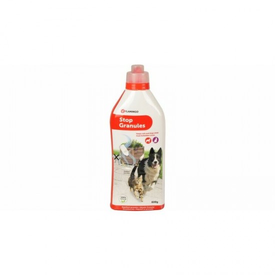 Flamingo STOP GRANULATE cat&dog 600 g - repelenta granulas Flamingo STOP GRANULATE cat&dog 600 g - repelenta granulas