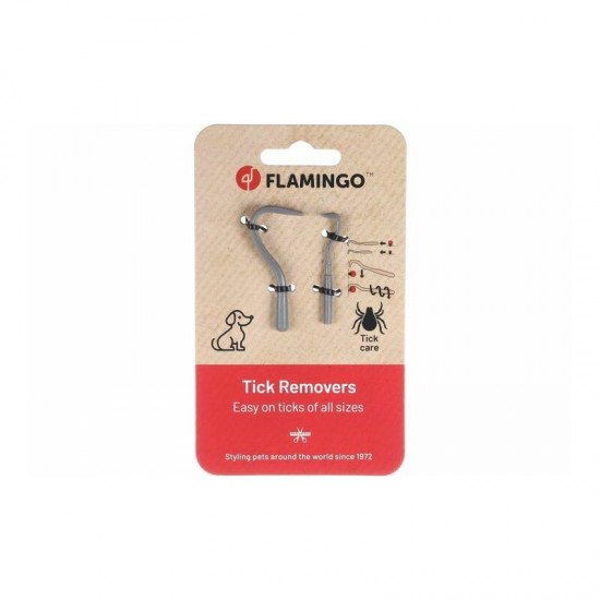 Flamingo TICK OUT ērču izņēmējs 2gb. Flamingo TICK OUT ērču izņēmējs 2gb.
