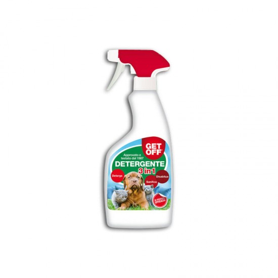 GET OFF Detergente 3 in 1 mazgāšanas un atradīnāšanās līdzeklis 500ml GET OFF Detergente 3 in 1 mazgāšanas un atradīnāšanās līdzeklis 500ml