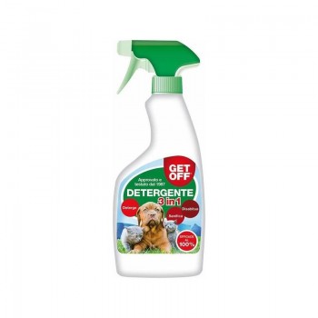 GET OFF Detergente 3 in 1 mazgāšanas un atradīnāšanās līdzeklis 500ml