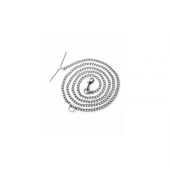 Ķēde sunim 2 m x 0,7 cm Ķēde sunim 2 m x 0,7 cm