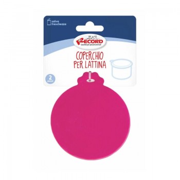 Plastmasas vāciņi 7,8x9x0,8 cm 2gb.