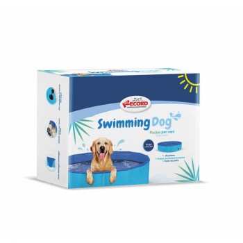 RECORD baseins suņiem BLUE 120x30cm