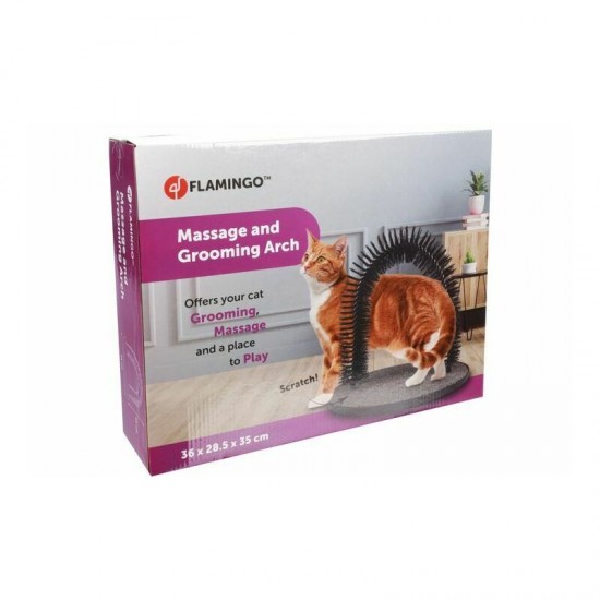 Flamingo MASSAGE BRUSH TRIOMF 36x28.5xh35cm Flamingo MASSAGE BRUSH TRIOMF 36x28.5xh35cm
