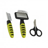 Flamingo RODENT GROOMING SET - kopšanas komplēkts grauzējiem Flamingo RODENT GROOMING SET - kopšanas komplēkts grauzējiem