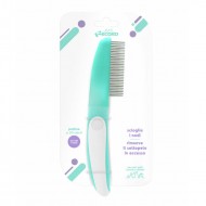 Ķemme HAIRMONY ar smalkiem metāla zobiem 5x22cm Ķemme HAIRMONY ar smalkiem metāla zobiem 5x22cm