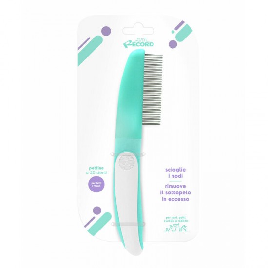 Ķemme HAIRMONY ar smalkiem metāla zobiem 5x22cm