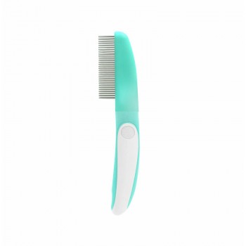 Ķemme HAIRMONY ar smalkiem metāla zobiem 5x22cm Ķemme HAIRMONY ar smalkiem metāla zobiem 5x22cm