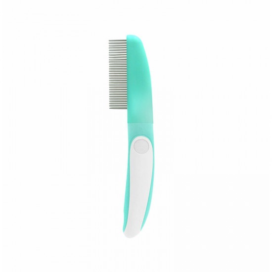 Ķemme HAIRMONY ar smalkiem metāla zobiem 5x22cm