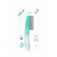 Ķemme HAIRMONY ar vidējiem metāla zobiem 4x20cm Ķemme HAIRMONY ar vidējiem metāla zobiem 4x20cm