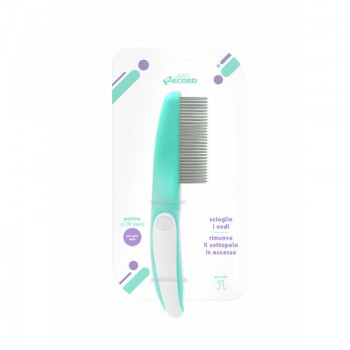 Ķemme HAIRMONY ar vidējiem metāla zobiem 4x20cm Ķemme HAIRMONY ar vidējiem metāla zobiem 4x20cm