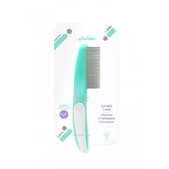 Ķemme HAIRMONY ar vidējiem metāla zobiem 4x20cm Ķemme HAIRMONY ar vidējiem metāla zobiem 4x20cm