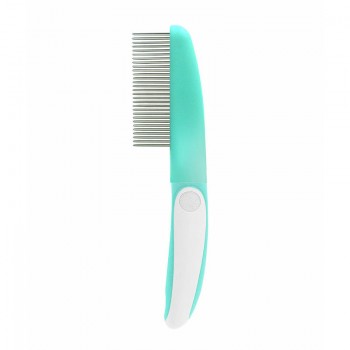 Ķemme HAIRMONY ar vidējiem metāla zobiem 4x20cm Ķemme HAIRMONY ar vidējiem metāla zobiem 4x20cm