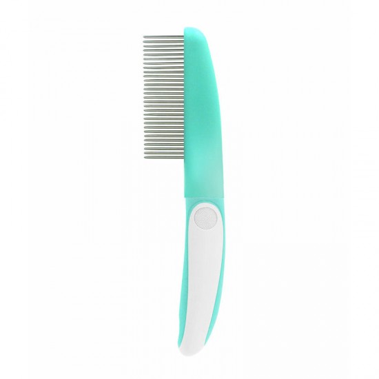 Ķemme HAIRMONY ar vidējiem metāla zobiem 4x20cm Ķemme HAIRMONY ar vidējiem metāla zobiem 4x20cm
