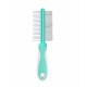 Ķemme HAIRMONY divpusēja ar metāla zobiem 22cm Ķemme HAIRMONY divpusēja ar metāla zobiem 22cm