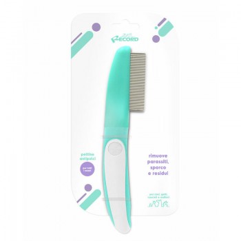 Ķemme HAIRMONY Flea ar ļoti smalkiem metāla zobiem 5x22cm